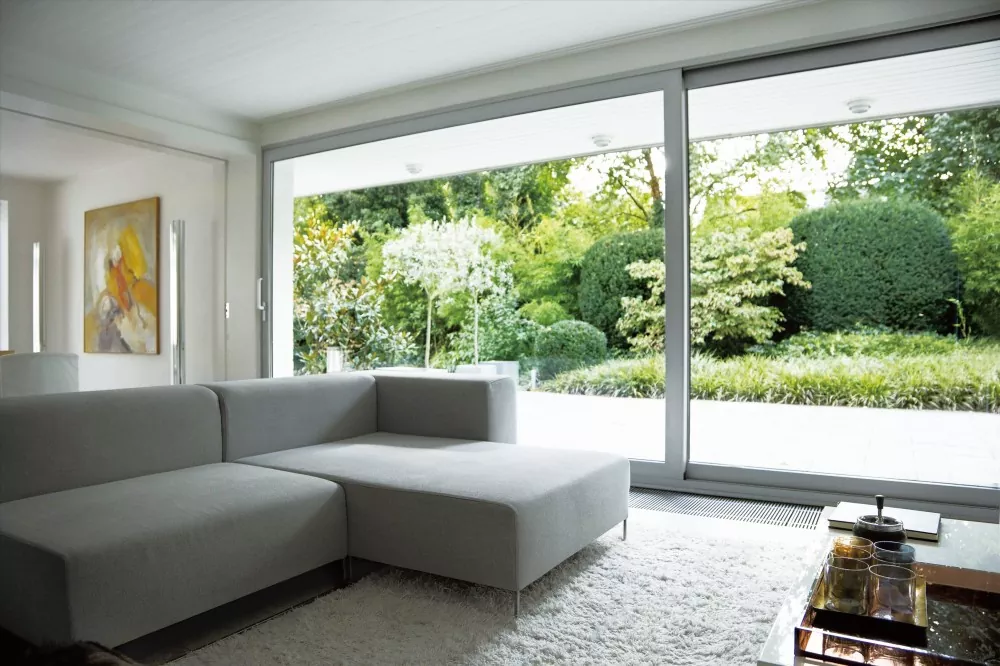 Aluminum Alloy Sliding Door With Thermal Insulation
